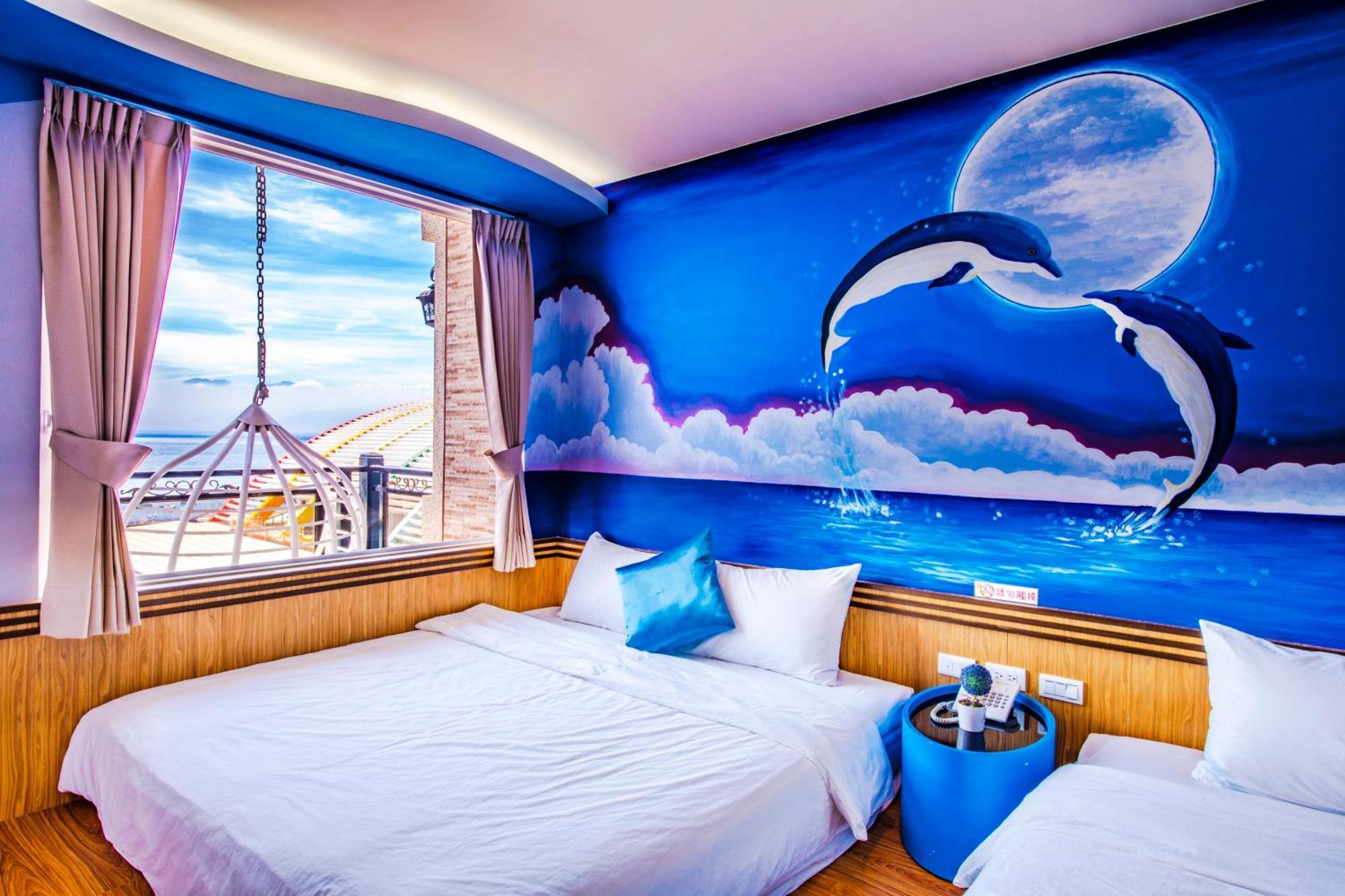 Hold 住 208 B&B Xiaoliuqiu Exteriör bild